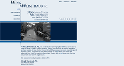 Desktop Screenshot of nhlawyers.net